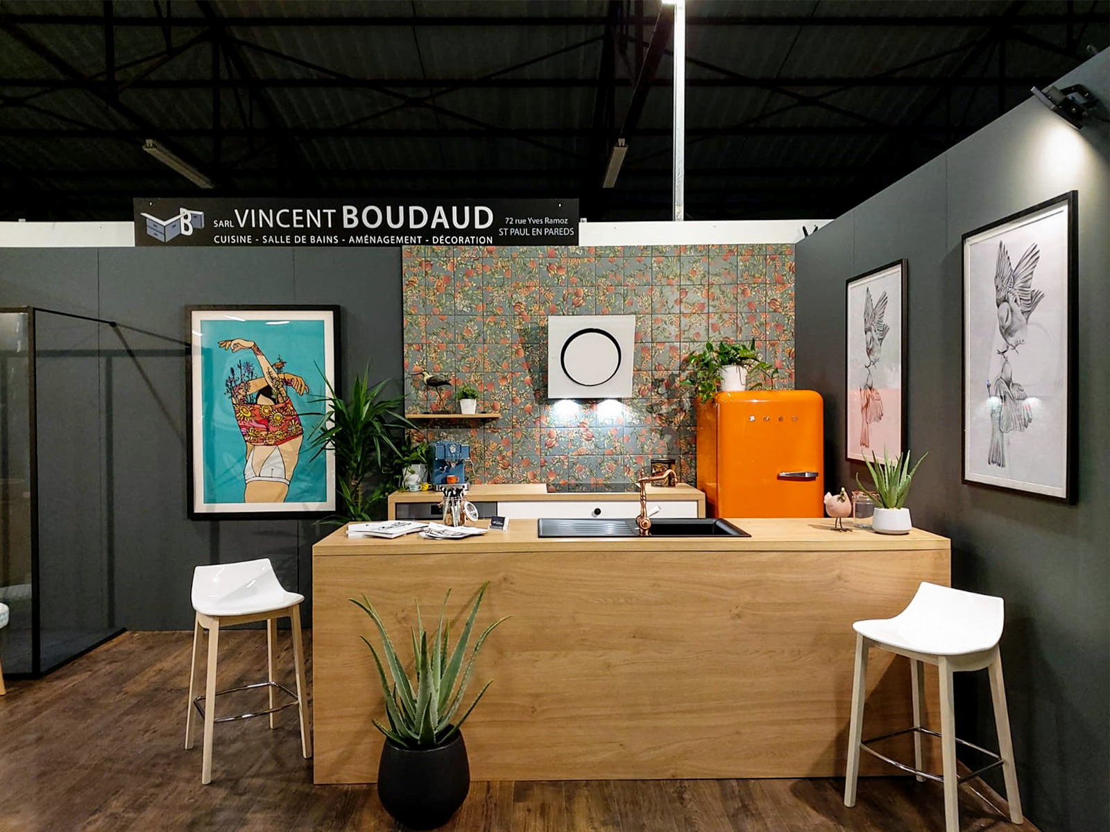 CHRONO DES NATIONS 2022 Vincent BOUDAUD Cuisiniste, salles de bain